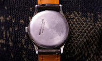 Regent - Black Gilt Dial - Military Style - Vintage Watch