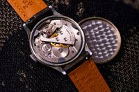 Regent - Black Gilt Dial - Military Style - Vintage Watch