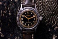 Regent - Black Gilt Dial - Military Style - Vintage Watch