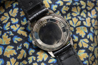 Bulova Sea King Automatic - 1966 - Warm Champagne Dial - Whale Logo - Gilt Movement