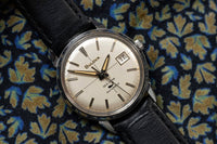 Bulova Sea King Automatic - 1966 - Warm Champagne Dial - Whale Logo - Gilt Movement