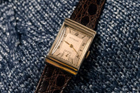 Wittnauer Tank - 17 Jewel Swiss Movement - Illinois Watch Case Co. - 10K Rolled Gold Plate - Circa 1938