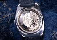 Gruen Precision - Day-Date - Pearl Snow Textured Dial - Cushion Case - Circa 1960-1970