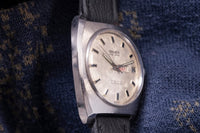 Gruen Precision - Day-Date - Pearl Snow Textured Dial - Cushion Case - Circa 1960-1970