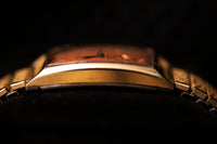 Gruen Curvex - 1939 - Salmon Dial - Original Speidel Bracelet - 10K Gold Filled