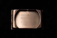 Gruen Curvex - 1939 - Salmon Dial - Original Speidel Bracelet - 10K Gold Filled