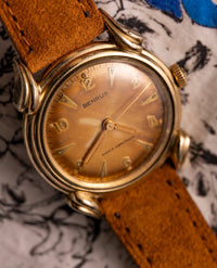 Benrus Shock-Absorber - WWII Era Military Style - Tropical Radium Dial - Circa 1942-1945
