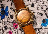 Benrus Shock-Absorber - WWII Era Military Style - Tropical Radium Dial - Circa 1942-1945