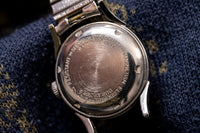 Elgin Shockmaster - Self-Winding - Hooded Lugs - Arrow Seconds - Circa 1950-1955