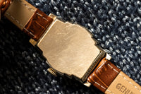 Bulova Banker - 1942 - Curved Wartime Dress Watch - Aged Dial - Fifth Avenue New York
