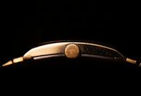 Gruen Curvex - 1939 - Salmon Dial - Original Speidel Bracelet - 10K Gold Filled