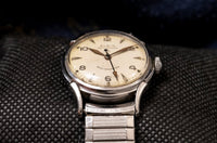 Elgin Shockmaster - Self-Winding - Hooded Lugs - Arrow Seconds - Circa 1950-1955