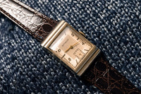 Wittnauer Tank - 17 Jewel Swiss Movement - Illinois Watch Case Co. - 10K Rolled Gold Plate - Circa 1938