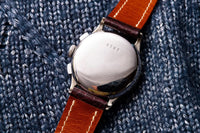 Chronographe Suisse - Venus 170 Chronograph - Gilt Cream Dial - Salmon/Copper Hands - Serviced - Circa 1940-1942