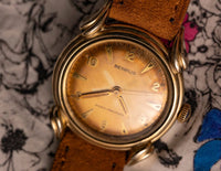 Benrus Shock-Absorber - WWII Era Military Style - Tropical Radium Dial - Circa 1942-1945