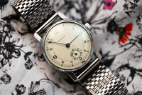 Hardy & Hayes Co. - MIMO Watch Co. - Swiss Sub-Seconds - Circa 1935