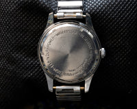 Elgin Illinois - Caliber 679 - Golden Patina - Pumpkin Lume - Circa 1946 - Needs a service