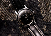 Pierre Michel Automatic - Black Dial - ETA 2451 - Swiss - Circa 1964-1965