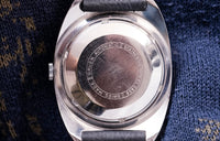 Gruen Precision - Day-Date - Pearl Snow Textured Dial - Cushion Case - Circa 1960-1970