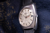 Gruen Precision - Day-Date - Pearl Snow Textured Dial - Cushion Case - Circa 1960-1970