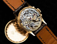 Gallet MultiChron Petite Chronograph - 1939 - WWII Women Officers - 14k Gold - Serviced