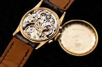 Gallet MultiChron Petite Chronograph - 1939 - WWII Women Officers - 14k Gold - Serviced