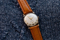 Gruen Precision - Sculpted Lugs - Gilt Arabic Dial - Circa 1946-1948