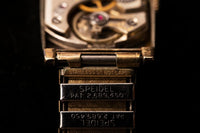 Gruen Curvex - 1939 - Salmon Dial - Original Speidel Bracelet - 10K Gold Filled