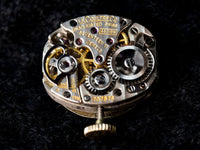LeCoultre Ladies Cocktail Watch - Cream Dial - Original Kreisler Bracelet - Circa 1938