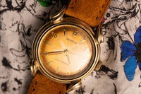 Benrus Shock-Absorber - WWII Era Military Style - Tropical Radium Dial - Circa 1942-1945