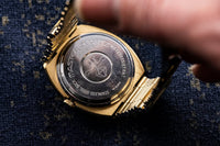 Jaeger-LeCoultre Master Quartz - Caramel Striped Dial - Original Box - Circa 1972