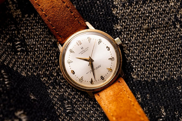 Hamilton Thin-O-Matic Masterpiece - Micro-Rotor - Cal. 628 - Circa 1963-1965