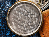 Bovet Frères - Valjoux 77 Column Wheel Chronograph - Snail Guilloché Dial - Circa 1948
