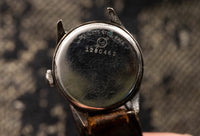 Harvel Watch Co. - WWII Field Watch - Shockabsorber - Sub Seconds- Circa 1943