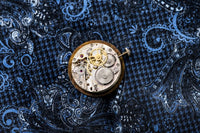 Pierce Watch Co. - Diamond Dial - Gold Filled - Circa 1955
