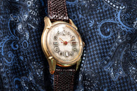 Pierce Watch Co. - Diamond Dial - Gold Filled - Circa 1955