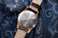Pierce Watch Co. - Diamond Dial - Gold Filled - Circa 1955