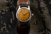 Royce Watch Co. - Tropical Amber Dial - S. Kocher & Co Swiss - WWII Era - Circa 1943