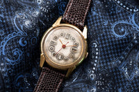 Pierce Watch Co. - Diamond Dial - Gold Filled - Circa 1955