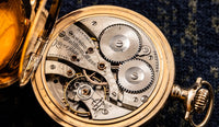 Waltham Riverside - 19 Jewel - Adjusted - Open Face - Gold Filled - Circa 1899