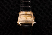 Longines Tank - Retro Era Hourglass Case - Prism Crystal - Cal. 23Z - Circa 1950