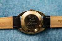 Longines Ultra-Chron - Cal. 431 - Sentimental Christmas Engraving - 1970