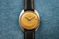 Longines Ultra-Chron - Cal. 431 - Sentimental Christmas Engraving - 1970