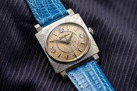 Bulova Tropical Diamond Dial - Guilloché Case - 1964