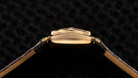 Longines Tank - Retro Era Hourglass Case - Prism Crystal - Cal. 23Z - Circa 1950