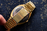Jaeger-LeCoultre Master Quartz - Caramel Striped Dial - Original Box - Circa 1972