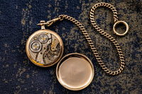 Illinois Watch Co. - Peerless Grade - 17 Jewel Pocket Watch - Fob Chain - Circa 1905