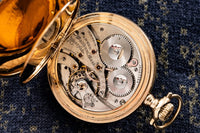 Waltham Riverside - 19 Jewel - Adjusted - Open Face - Gold Filled - Circa 1899