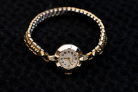 LeCoultre Ladies Cocktail Watch - Cream Dial - Original Kreisler Bracelet - Circa 1938