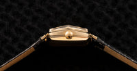 Longines Tank - Retro Era Hourglass Case - Prism Crystal - Cal. 23Z - Circa 1950
